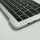 Apple MacBook Pro 13" A1989 2018 2019 Topcase Tastatur Akku QWERTY UK Silber C