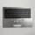 Apple MacBook Pro 13" A1708 2016 2017 Topcase Tastatur QWERTZ Spacegrau