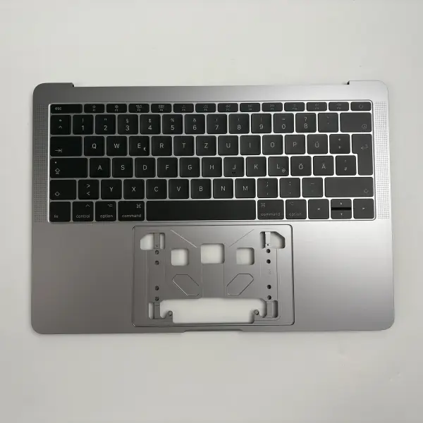 Apple MacBook Pro 13" A1708 2016 2017 Topcase Tastatur QWERTZ Spacegrau  B