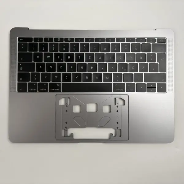 Apple MacBook Pro 13" A1708 2016 2017 Topcase Tastatur QWERTZ Spacegrau  C