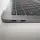Apple MacBook Pro 13" A1708 2016 2017 Topcase Tastatur QWERTZ Spacegrau  C