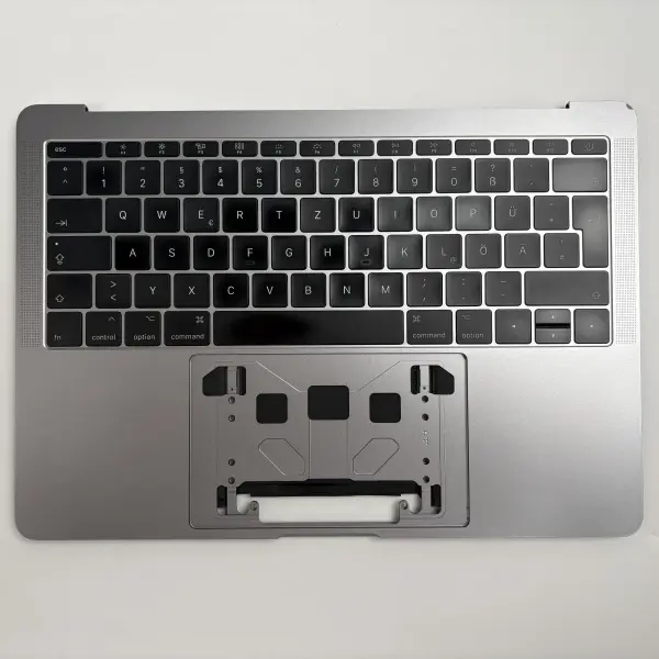 Apple MacBook Pro 13" A1708 2016 2017 Topcase Tastatur QWERTZ Akku Spacegrau