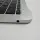 Apple MacBook Pro 13" A1708 2016 2017 Topcase Tastatur QWERTZ Akku Silber C