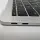 Apple MacBook Pro 13" A1708 2016 2017 Topcase Tastatur QWERTZ Akku Silber C