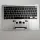 Apple MacBook Pro 13" A2251 2020 Topcase Tastatur QWERTZ Silber Akku C