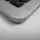 Apple MacBook Pro 13" A2251 2020 Topcase Tastatur QWERTZ Silber Akku C
