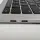 Apple MacBook Pro 13" A2251 2020 Topcase Tastatur QWERTZ Silber Akku C