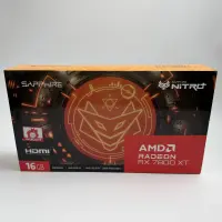Sapphire Radeon RX 7800 XT 16GB Nitro+ Gaming OC 16GB...