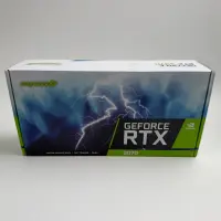 PNY Manli Twin (LHR) GeForce RTX 3070 Graphics Card (Black)