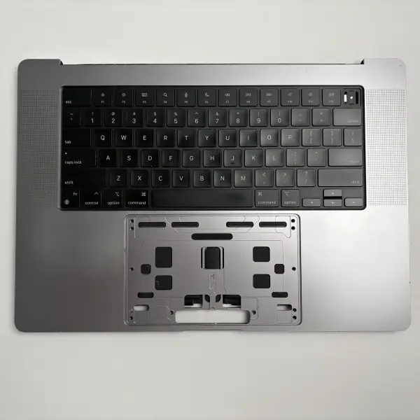 Macbook Pro 16" A2485 A2780 Topcase Tastatur Akku QWERTY US Spacegrau C