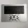 Macbook Pro 16" A2485 A2780 Topcase Tastatur Akku QWERTY US Silber C