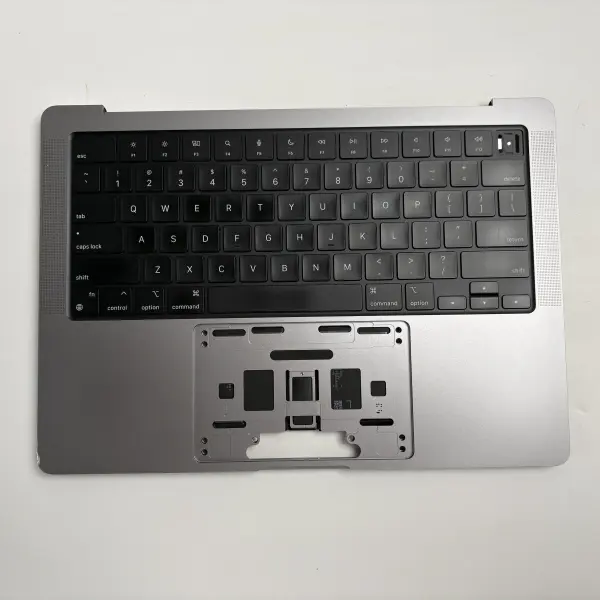 Macbook Pro 14" A2442 2021 Topcase Tastatur QWERTY US Spacegrau Akku C