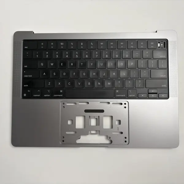 Macbook Pro 14" A2442 2021 Topcase Tastatur QWERTY US Spacegrau B