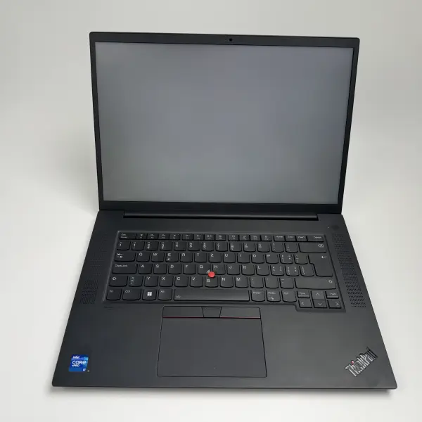 Lenovo ThinkPad 16" P1 Gen 4 2,5Ghz i7-11850H 32GB 1TB T1200 QWERTZ Schweiz