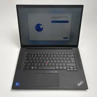 Lenovo ThinkPad 16" P1 Gen 4 2,5GHz i7-11850H 32GB...