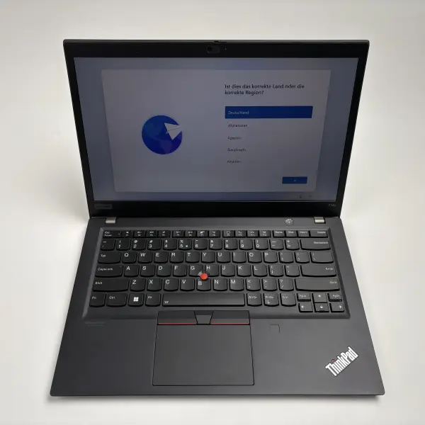 Lenovo ThinkPad 14" T14s Gen 1 2,3GHz i7-10510U 16GB 512GB  QWERTY US