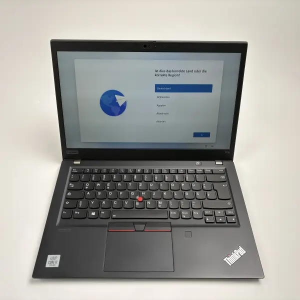 Lenovo ThinkPad 14" T14s Gen 1 2,3GHz i7-10510U 16GB 512GB  Schwarz