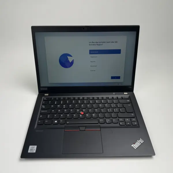 Lenovo ThinkPad 14" T14s G1 2,3GHz i7-10510U 16GB 512GB  Schwarz QWERTZ Schweiz