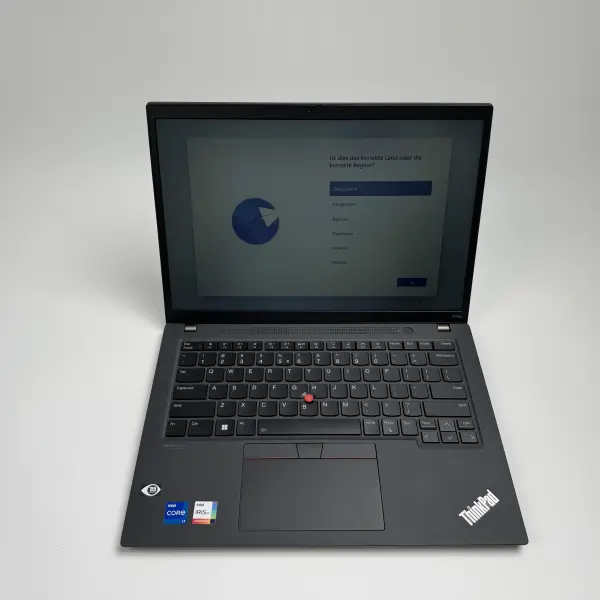 Lenovo ThinkPad T14s Gen 3 14" i7-1255U 1,7 GHz 16GB 512GB Schwarz QWERTY US