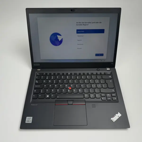 Lenovo ThinkPad 14" T14s G1 2,3GHz i7-10510U 16GB 512GB  Schwarz QWERTZ Schweiz
