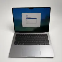 Macbook Pro 14" A2442 2021 M1 Max 64GB 4TB 32C...