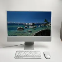 Apple iMac 24" A2438 4,5K M1 8GB 512GB Silber 8-Core...