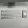 Apple iMac 24" A2438 4,5K M1 8GB 512GB Silber 8-Core GPU All in One