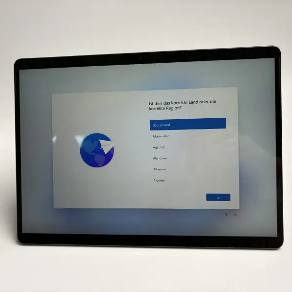 Microsoft Surface Pro 8 13" 1983 i5-1135G7 2,4GHz 8GB 256GB Schwarz Iris Xe