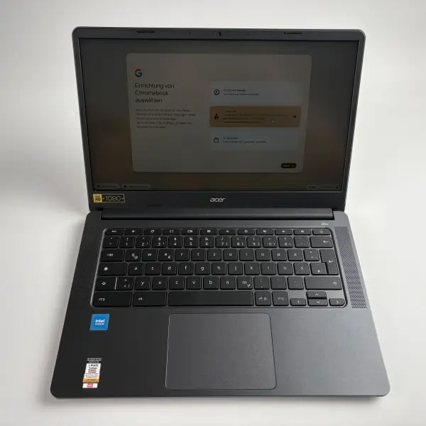 Acer Chromebook N21Q7 Intel Celeron N450 1,1GHz 8GB 64GB Titan Notebook