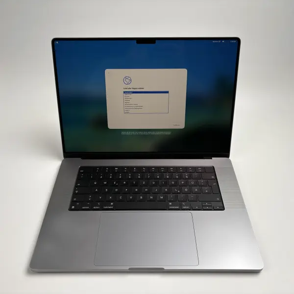 Apple MacBook Pro 16" A2485 M1 MAX 10C CPU 32GB 1TB Spacegrau 32C