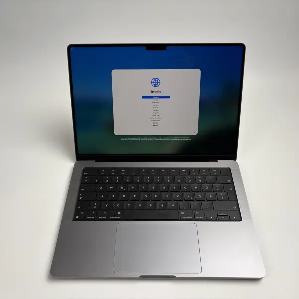 Apple MacBook Pro 14" A2779 M2 Pro 16-Core GPU 16GB 512GB Spacegrau