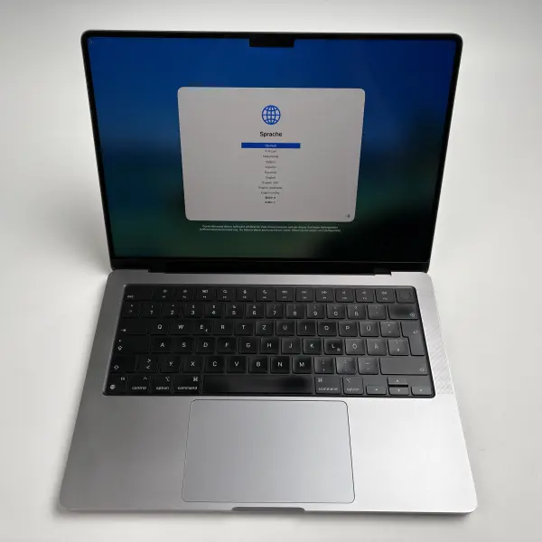 Apple MacBook Pro 14" A2779 M2 Pro 16-Core GPU 16GB 512GB Spacegrau