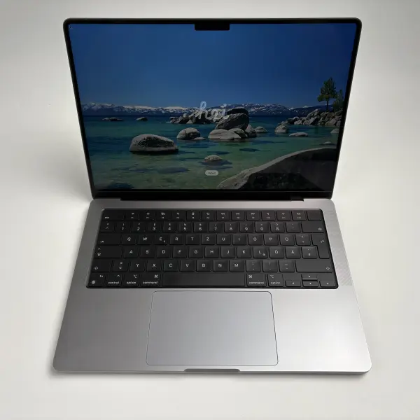 Apple MacBook Pro 14" A2442 M1 Pro 16GB 512GB 14C Spacegrau