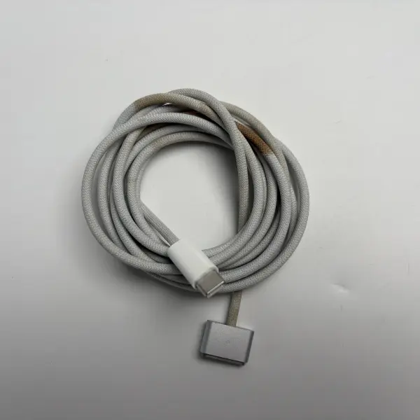 Apple USB-C auf MagSafe 3 Ladekabel 2m – MacBook Pro / Air Gebraucht C Silber