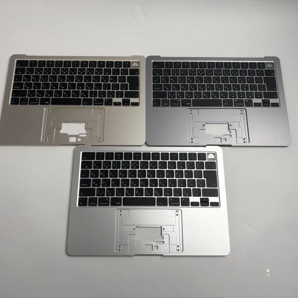 MacBook Air 13" 2022 A2681 Topcase Tastatur JAPAN Midnight Starlight Space Silber