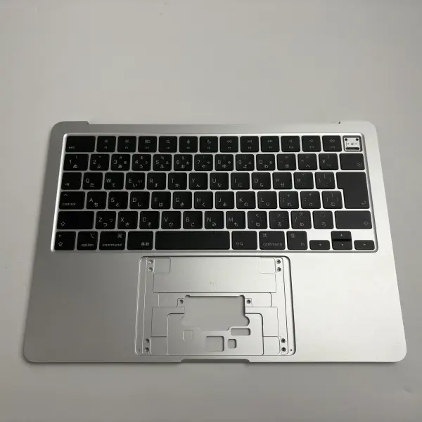 MacBook Air 13" 2022 A2681 Topcase Tastatur JAPAN Midnight Starlight Space Silber  Silber