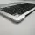 MacBook Air 13" 2022 A2681 Topcase Tastatur JAPAN Midnight Starlight Space Silber  Silber
