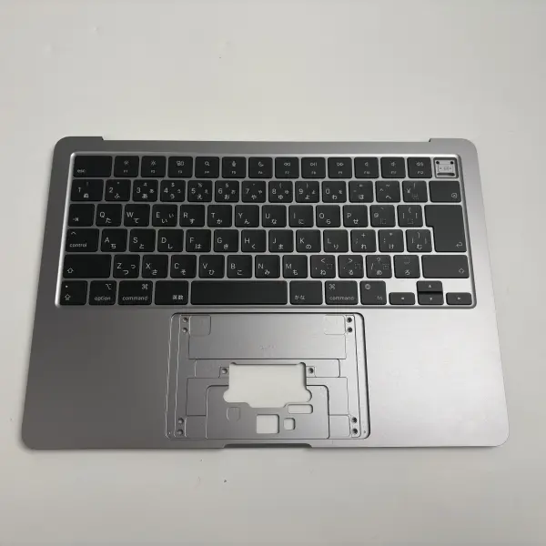 MacBook Air 13" 2022 A2681 Topcase Tastatur JAPAN Midnight Starlight Space Silber  Spacegrau