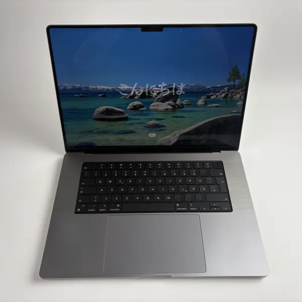 Macbook Pro 16" A2485 2021 M1 Max 64GB 1TB 32C Spacegrau