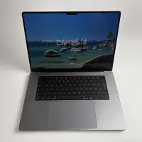 Macbook Pro 16" A2485 2021 M1 Max 64GB 1TB 32C...