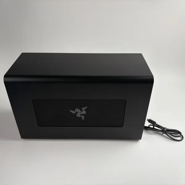 Razer Core X RC21-0131 Thunderbolt 3 External GPU Enclosure 650W eGPU Gehäuse