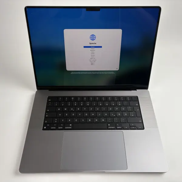 Apple MacBook Pro 16" A2780 M2 Pro 12C CPU 32GB 512GB Spacegrau 19C