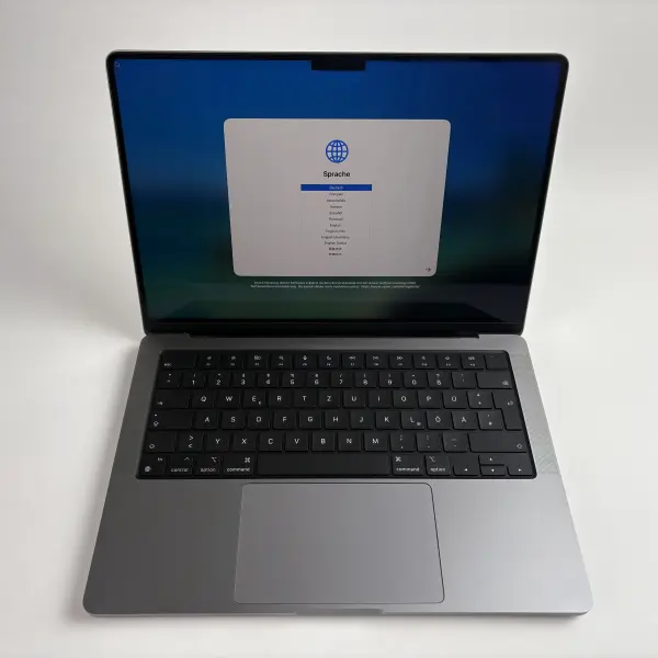 Apple MacBook Pro 14" A2779 M2 Pro 16-Core GPU 16GB 512GB Spacegrau