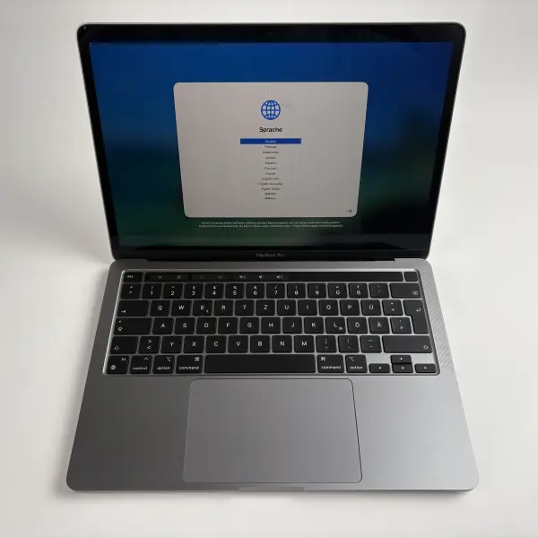 Macbook Pro 13" A2338 2022 M2 24GB 512GB 10C Spacegrau