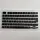 Apple MacBook Tastenkappen QWERTZ DE Tastatur Schwarz Mitternacht – MacBook Air/Pro ab 2020