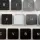 Apple MacBook Tastenkappen QWERTZ DE Tastatur Schwarz Mitternacht – MacBook Air/Pro ab 2020