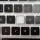 Apple MacBook Tastenkappen QWERTZ DE Tastatur Schwarz Mitternacht – MacBook Air/Pro ab 2020 Schwarz