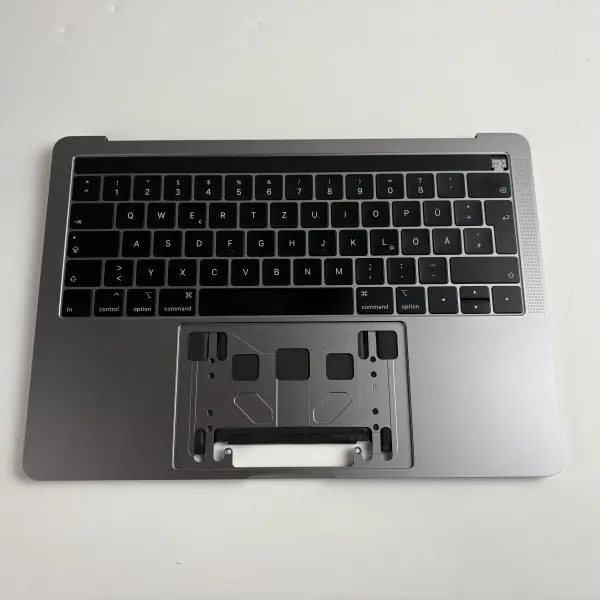 Apple MacBook Pro 13" A2159 2019 Topcase Tastatur Akku QWERTZ Spacegrau