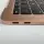 Apple MacBook Air 13" A1932 2018 2019 Topcase Tastatur QWERTZ Gold A