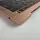Apple MacBook Air 13" A1932 2018 2019 Topcase Tastatur Akku QWERTZ Gold A